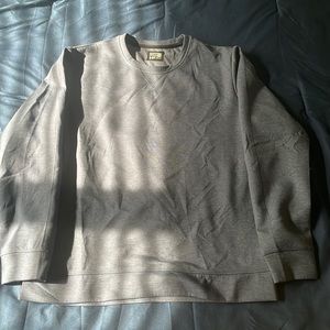 Navy blue crew neck sweater from 32 Degrees